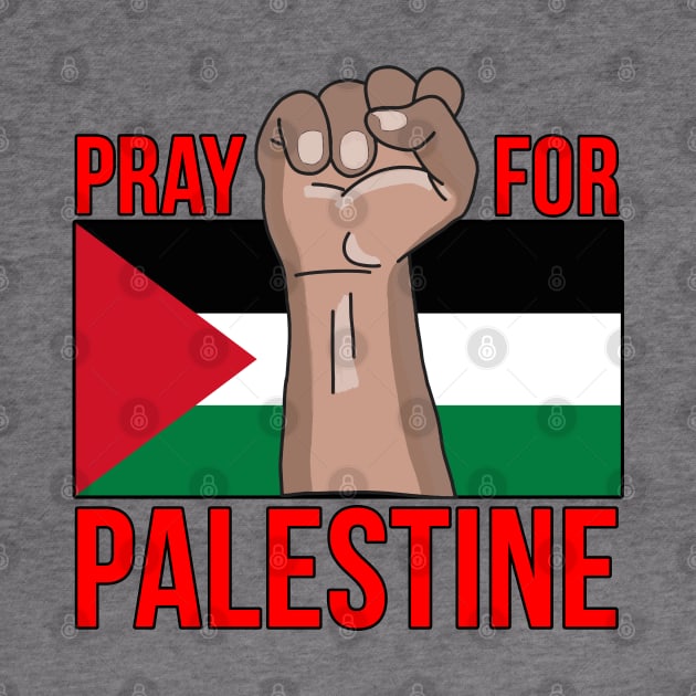 Pray for Palestine by DiegoCarvalho